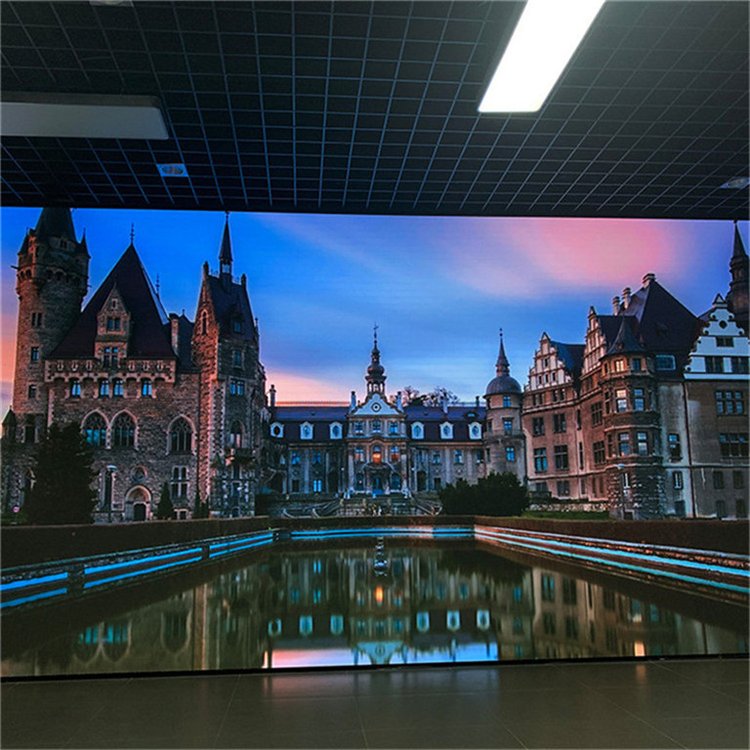 室内P2.0全彩显示屏