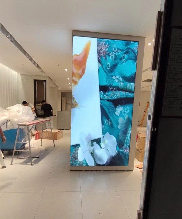 商场门店转角LED显示屏